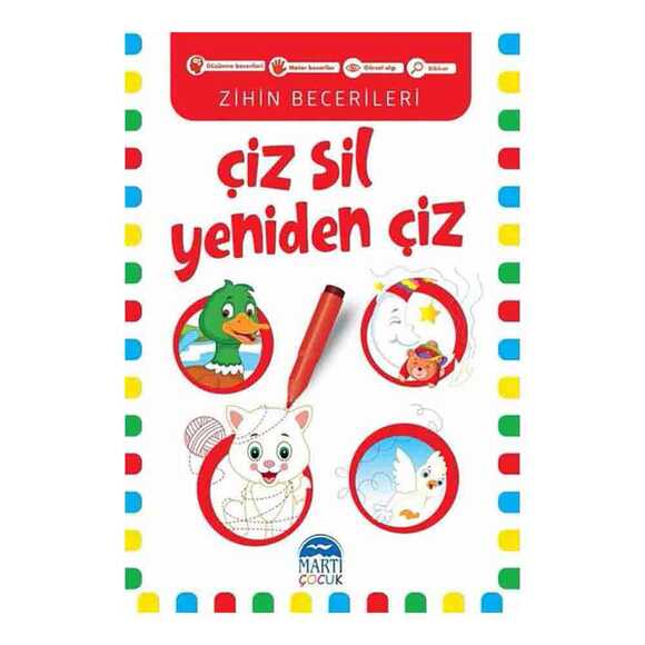 Çiz Sil Yeniden Çiz Kırmızı