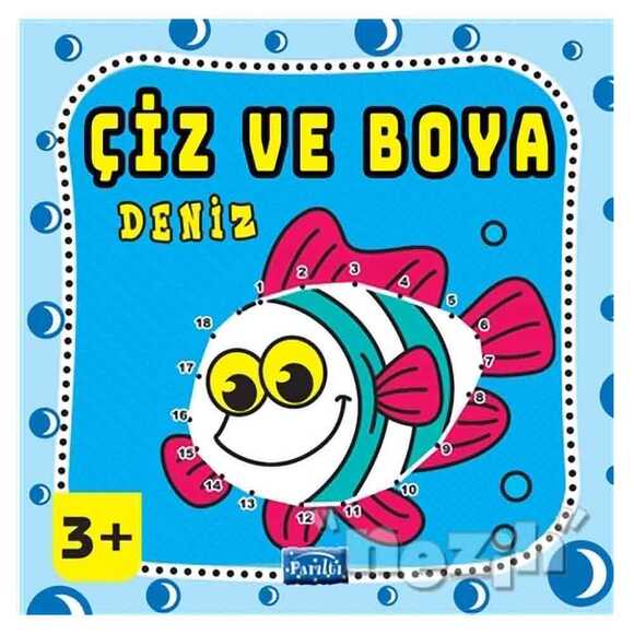 Çiz ve Boya Deniz