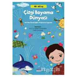 Çamlıca Yayıncılık - Çizgi Boyama Dünyası