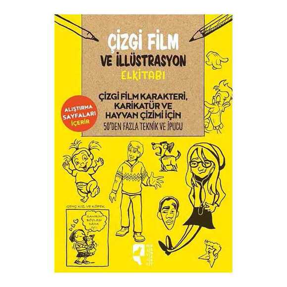 Çizgi Film Ve İllstrasyon El Kitabı