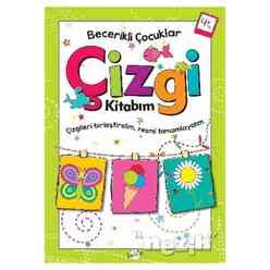 Kukla Yayınları - Çizgi Kitabım 4 Yaş - Becerikli Çocuklar