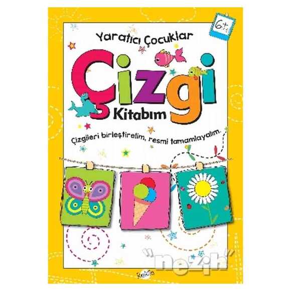 Çizgi Kitabım 6 Yaş - Yaratıcı Çocuklar