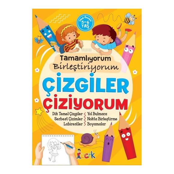 Çizgiler Çiziyorum - Tamamlıyorum