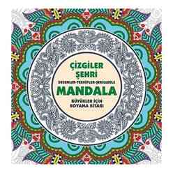 Çizgiler Şehri - Mandala - Thumbnail