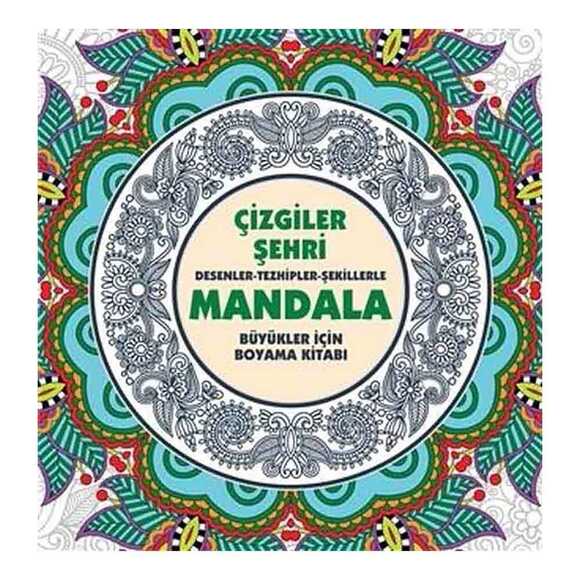 Çizgiler Şehri - Mandala