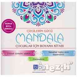Bulut Yayın - Çizgilerin Gücü - Mandala Çocuklar İçin Boyama Kitabı
