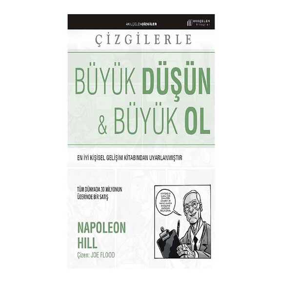 Çizgilerle Büyük Düşün Ve Büyük Ol