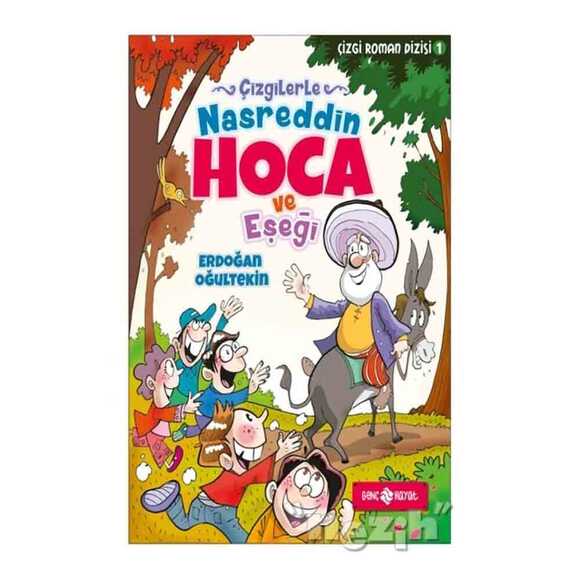 Çizgilerle Nasreddin Hoca ve Eşeği