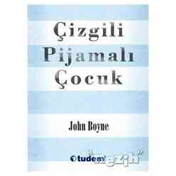 Çizgili Pijamalı Çocuk - Thumbnail