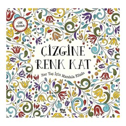 Çizgine Renk Kat - Her Yaş İçin Mandala - Thumbnail