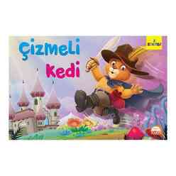 Çizmeli Kedi 3 Boyutlu - Thumbnail
