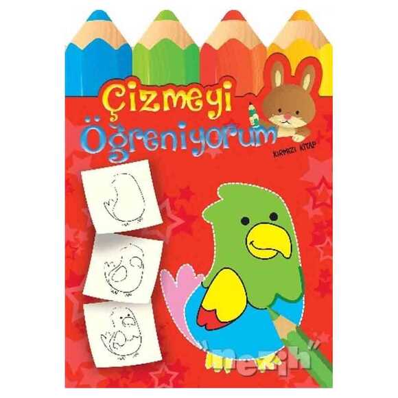 Çizmeyi Öğreniyorum Kırmızı Kitap