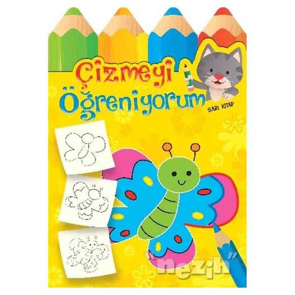 Çizmeyi Öğreniyorum Sarı Kitap