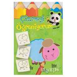 Parıltı Yayınları - Çizmeyi Öğreniyorum (Yeşil Kitap)