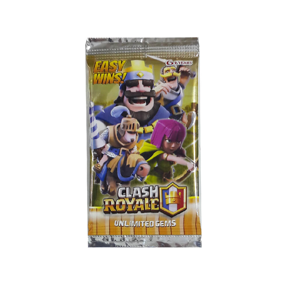 Clash Royale Oyun Kartı