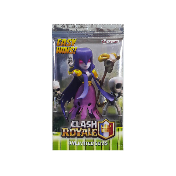 Clash Royale Oyun Kartı