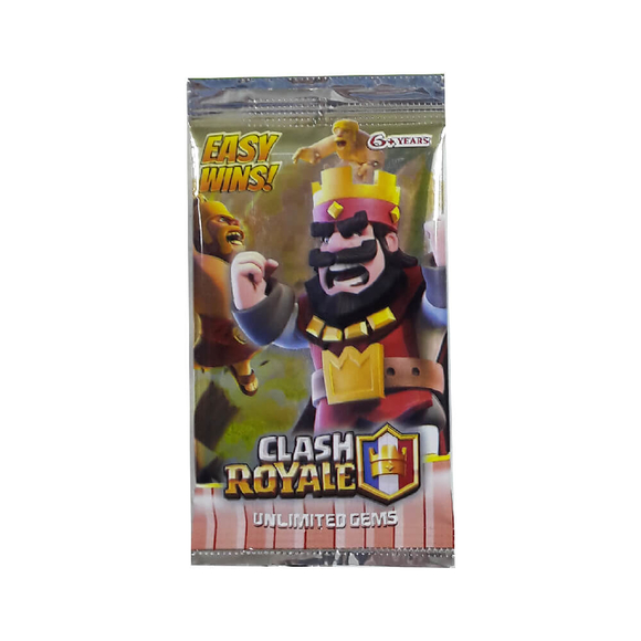 Clash Royale Oyun Kartı