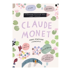 Claude Monet Ustalardan Çocuklar İçin Sanat Dersleri - Thumbnail