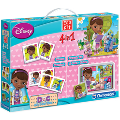 Clementoni - Clementoni 11896 Edukit 4Ü 1 Arada Dottie