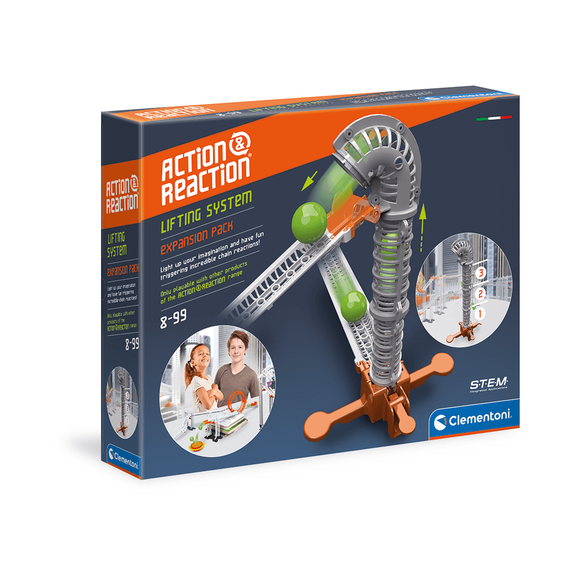 Clementoni Action & Reaction Asansör Sistemi 19216
