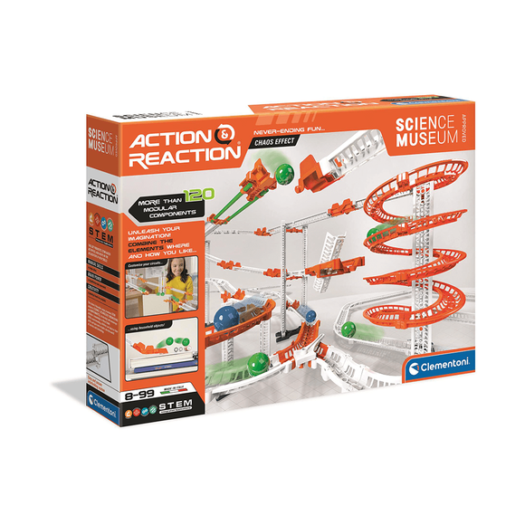 Clementoni Action Reaction Caos Effect 61730