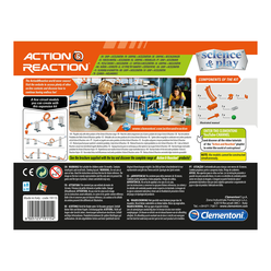 Clementoni Action Reaction Hızlandırıcı Ve Çember 19115 - Thumbnail