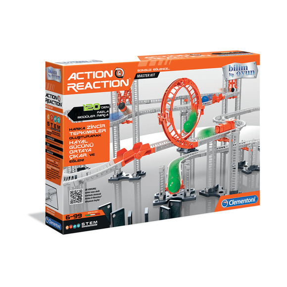 Clementoni Action Reaction Master Kit 64443