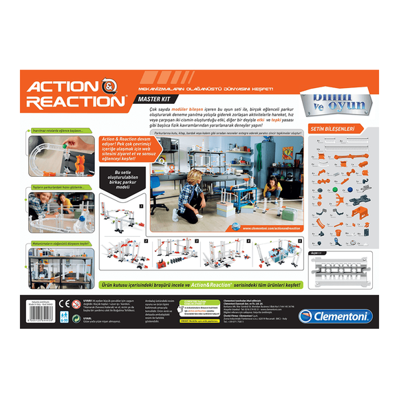 Clementoni Action Reaction Master Kit 64443