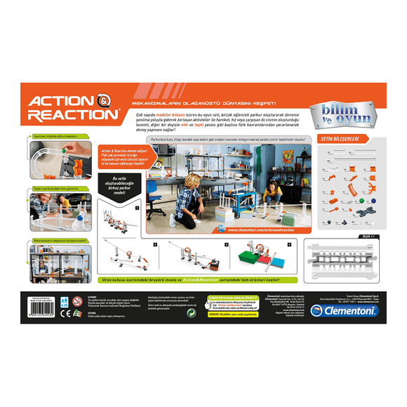 Clementoni Action Reaction Starter Set 64953