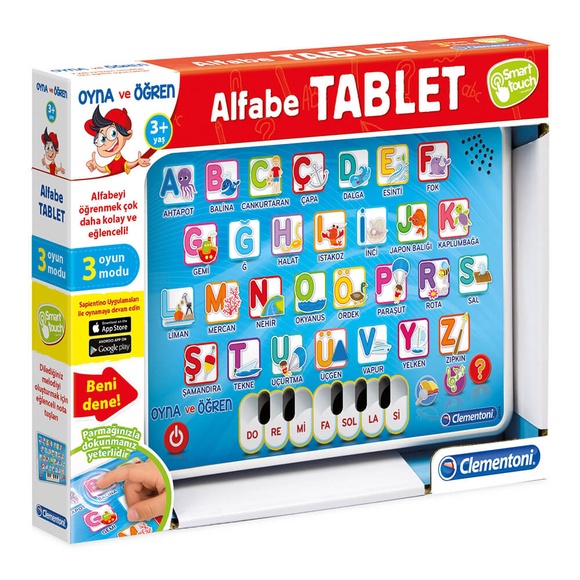 Clementoni Alfabe Tablet 64294