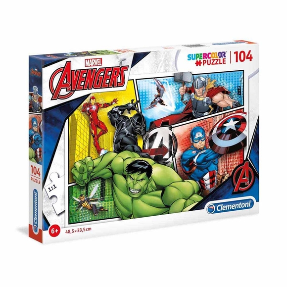 Clementoni Avengers Puzzle 104 Parça 27284