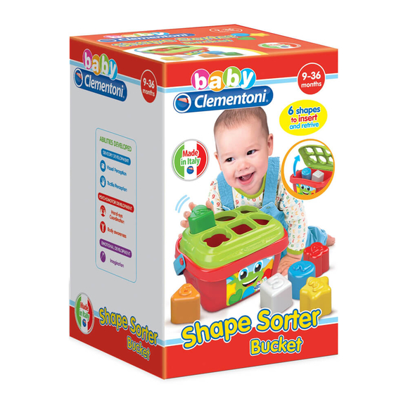 Clementoni Baby Bultak Kova 17106