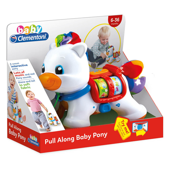 Clementoni Baby Çek Çek Pony 17229