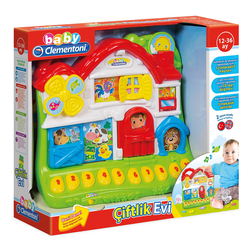 Clementoni Baby Çiftlik Evi 64302 - Thumbnail