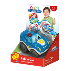 Clementoni Baby Polis Arabası 17179 - Thumbnail