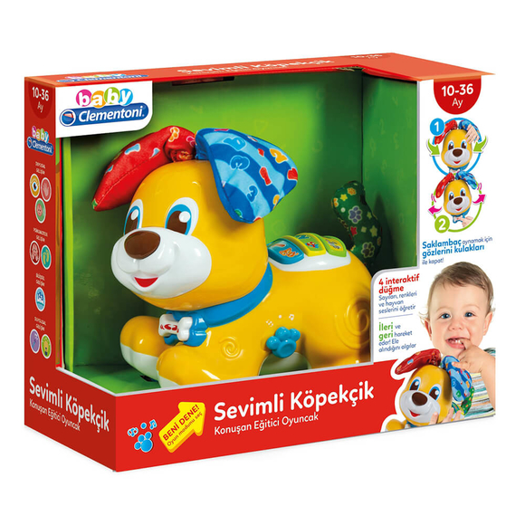 Clementoni Baby Sevimli Köpekçik 64998