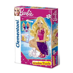 Clementoni Barbie Cam Vantuzlu 60 Parça Puzzle 20112 - Thumbnail