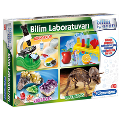 Clementoni Bilim Laboratuvarı 4’ü Bir Arada Set 64550 - Thumbnail