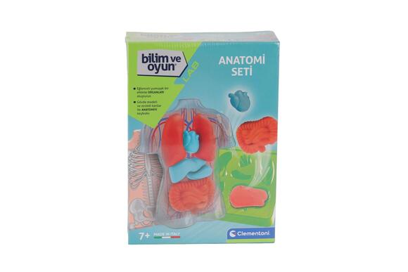 Clementoni Bilim Ve Oyun Anatomi Seti 64742