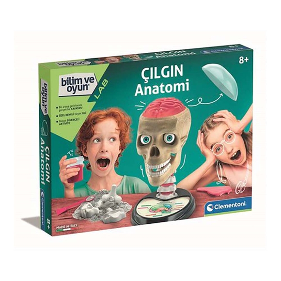 Clementoni Bilim ve Oyun Çılgın Anatomi 64322