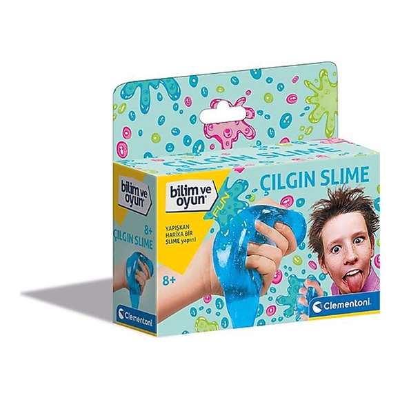 Clementoni Bilim ve Oyun - Çılgın Slime 64811