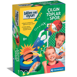 Clementoni Bilim ve Oyun Çılgın Toplar Spor 64323 - Thumbnail