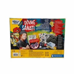 Clementoni Bilim ve Oyun Dövme Sanatı 64329 - Thumbnail