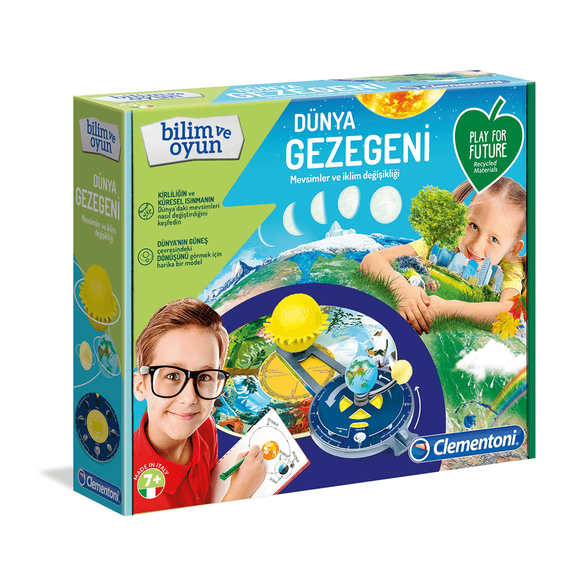 Clementoni Bilim Ve Oyun Dünya Gezegeni 64962