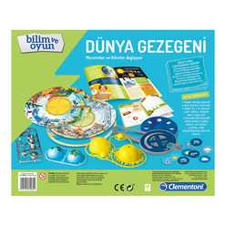 Clementoni Bilim Ve Oyun Dünya Gezegeni 64962 - Thumbnail