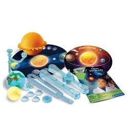 Clementoni Bilim Ve Oyun Dünya, Güneş, Ay 64738 - Thumbnail