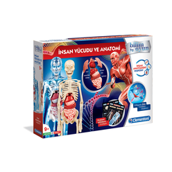 Clementoni - Clementoni Bilim Ve Oyun İnsan Vücudu 64457