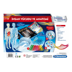 Clementoni Bilim Ve Oyun İnsan Vücudu 64457 - Thumbnail