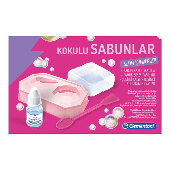 Clementoni Bilim Ve Oyun Kokulu Sabunlar Mini Set 64966