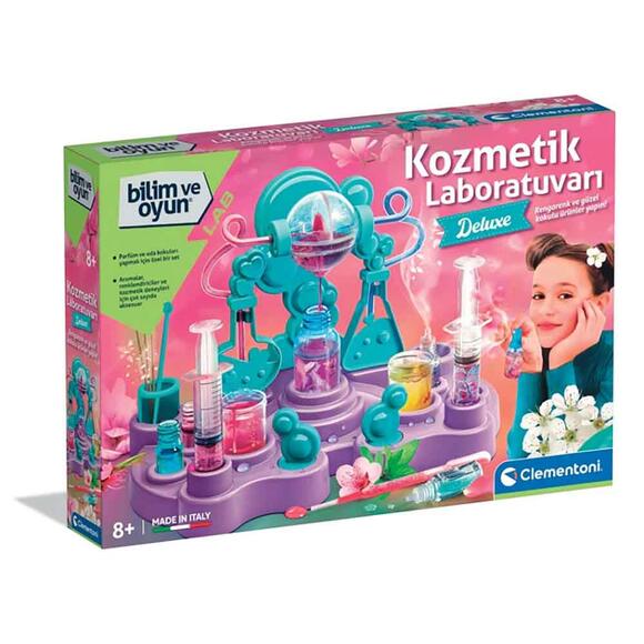 Clementoni Bilim Ve Oyun Kozmetik Laboratuvarı 64091